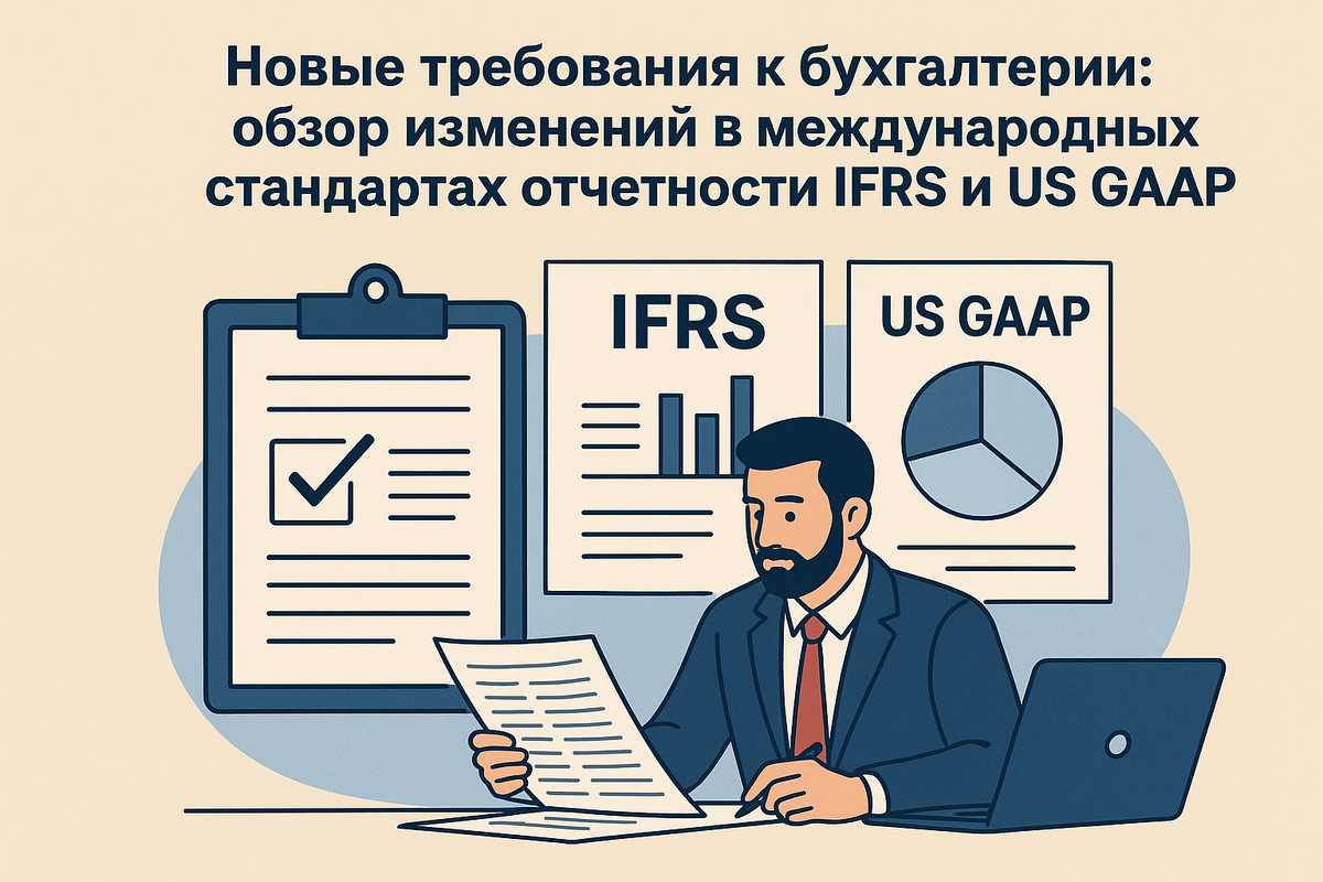 Введение IFRS 18, который заменит собой IAS 1