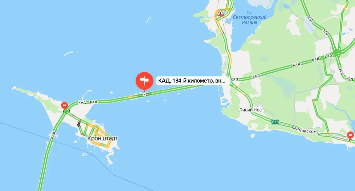    Фото: скриншот сервиса «Яндекс.Карты»