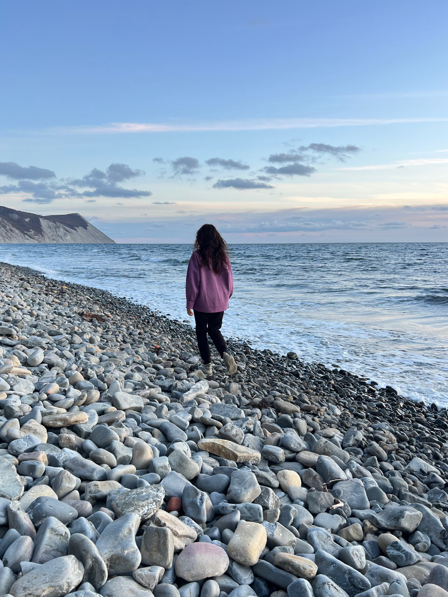 Пляж в р-не 300 ступеней 