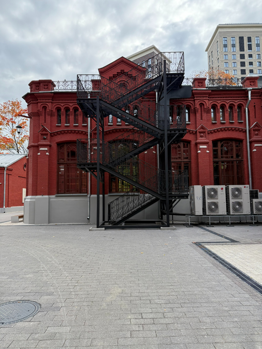 Фото автора канала. Алексеевская насосная станция.