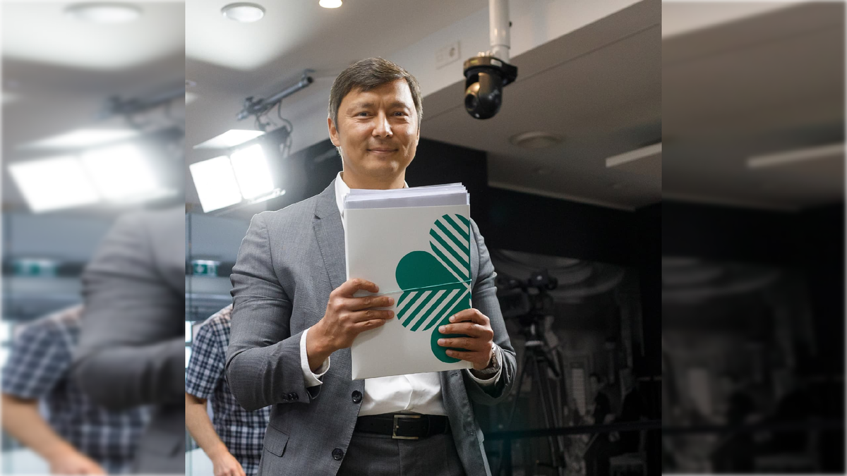 Михаил Кылварт, председатель партии центристов / Фото: соцсети Михаила Кылварта