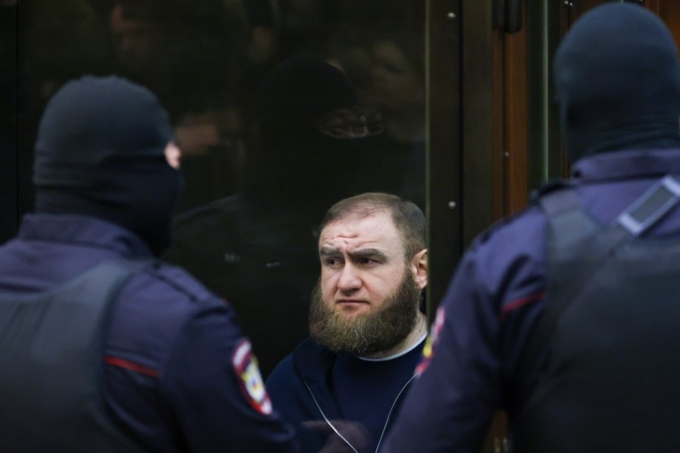 Арашуков уже осужден на пожизненное. Фото: Антон НОВОДЕРЕЖКИН/ТАСС