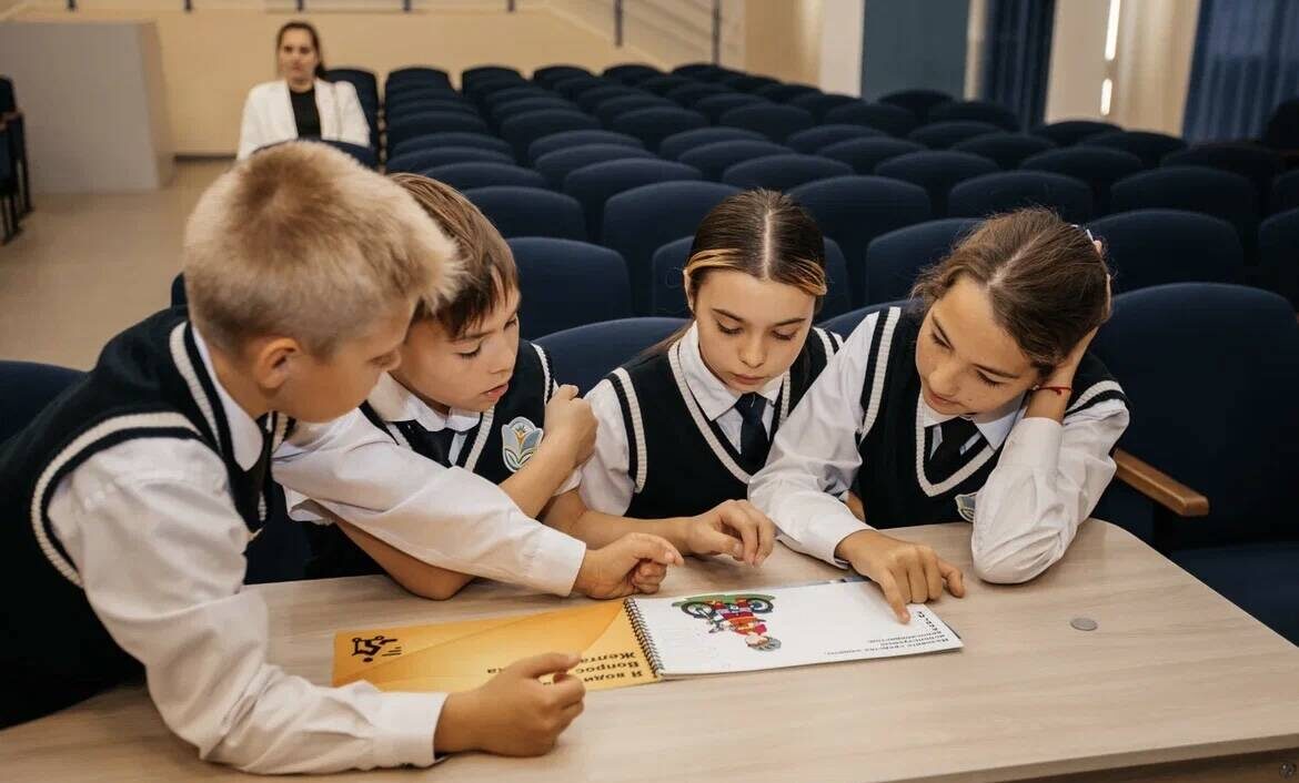 Фото: пресс-служба проекта «Знаю и соблюдаю ПДД»