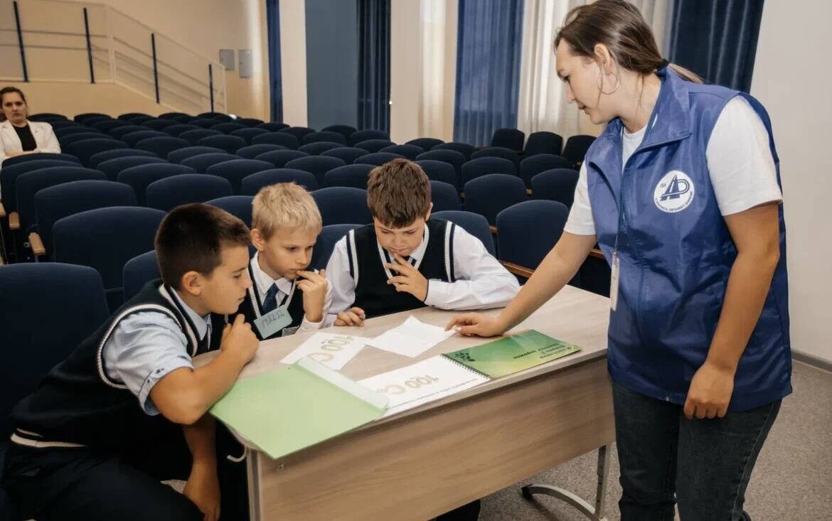 Фото: пресс-служба проекта «Знаю и соблюдаю ПДД»