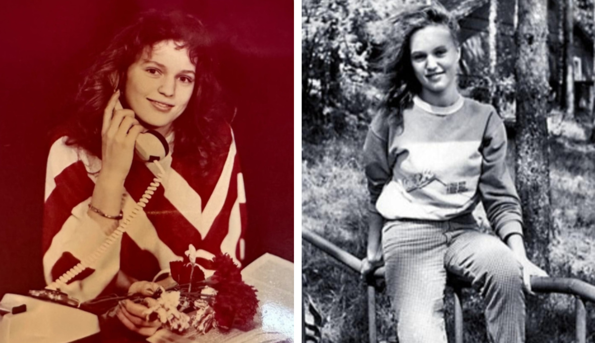 Алла в молодости