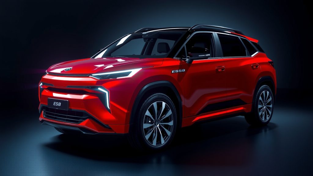    Nio ES8 Signature 2025: Почему китайский электро-SUV впечатляет сервисом