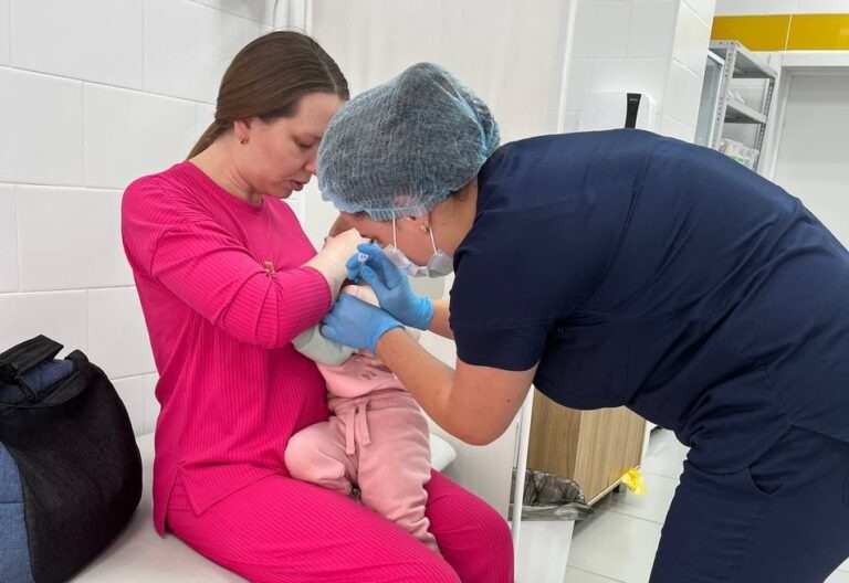    В Оренбуржье от гриппа привито более 470 тысяч человек Оренбуржье