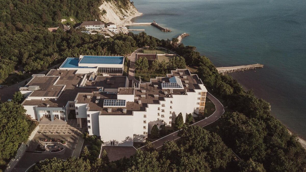 Дом отдыха " Туапсе". Фото из открытых источников.