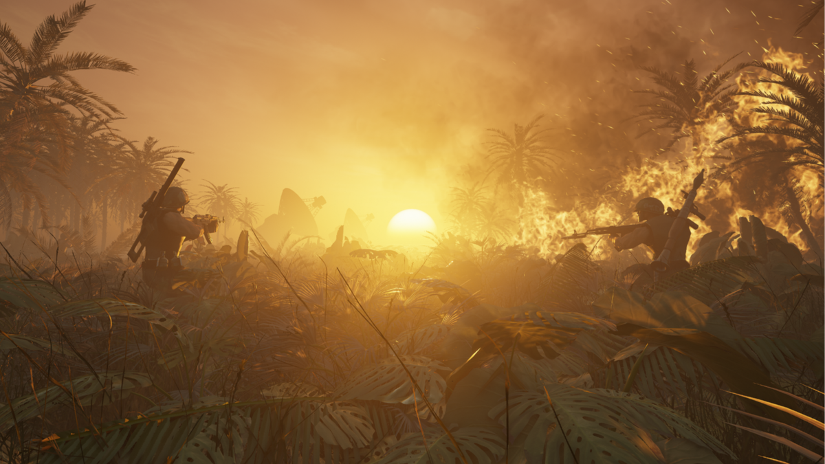 «Озаренный солнцем ужас» — интервью с автором шутера RED COAST