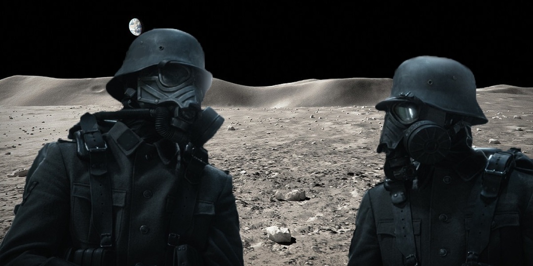 Секретный полет немцев на Луну в 1945 году или тайна операции "Silbermond".