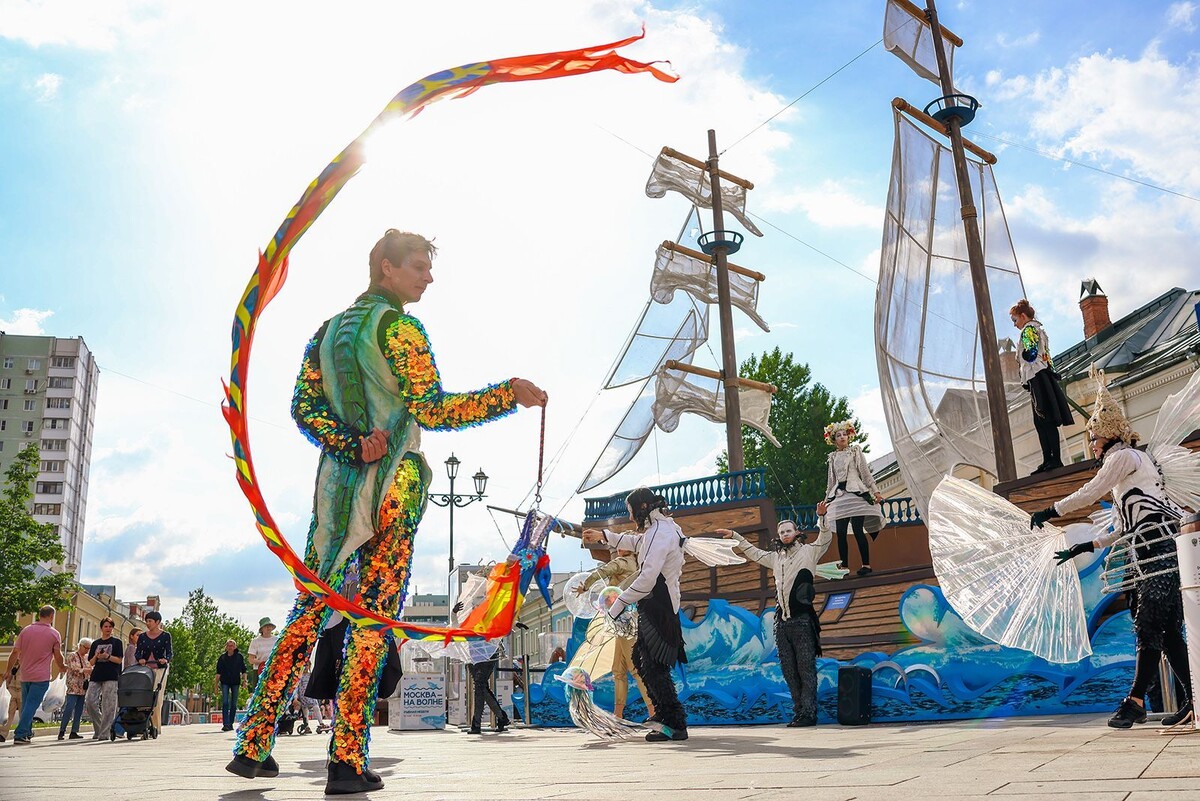    Активные граждане выбрали лучшие мероприятия проекта Лето в Москве