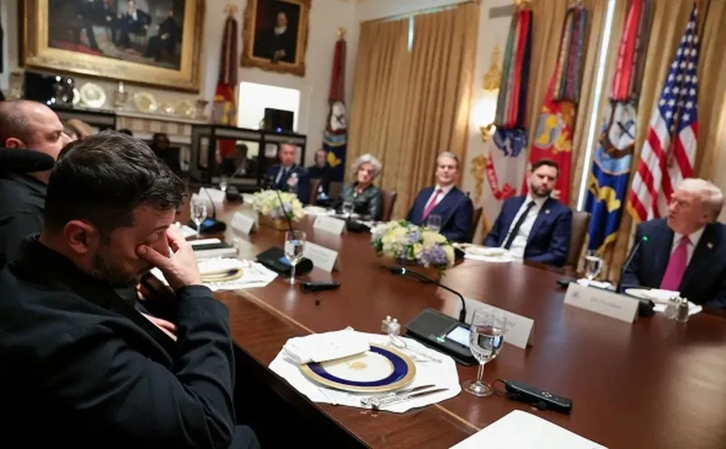 Что пошло не так между Трампом и Зеленским. Фото:
Jonathan Ernst / Reuters