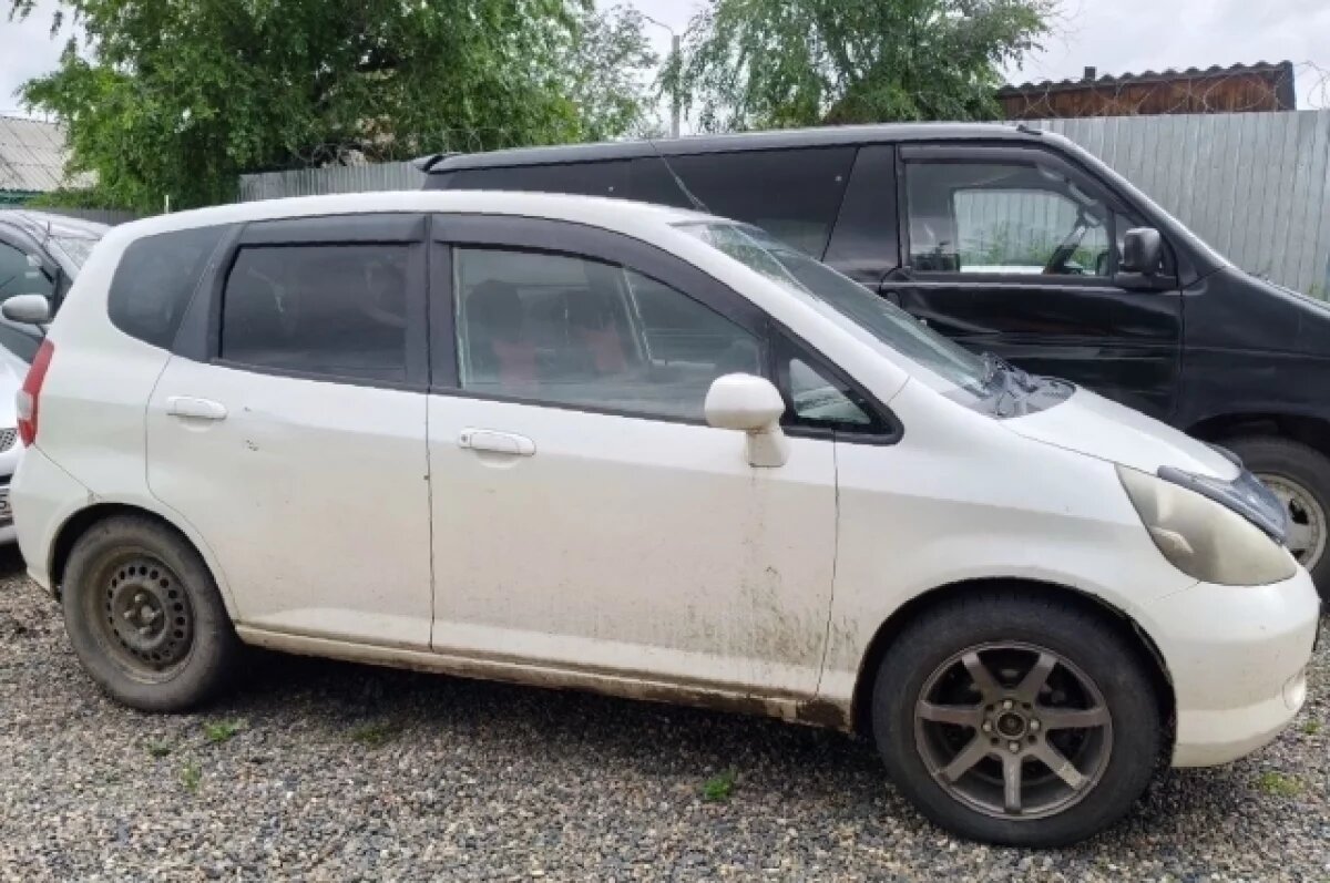    Суд забрал авто сожительницы забайкальца за пьяную езду