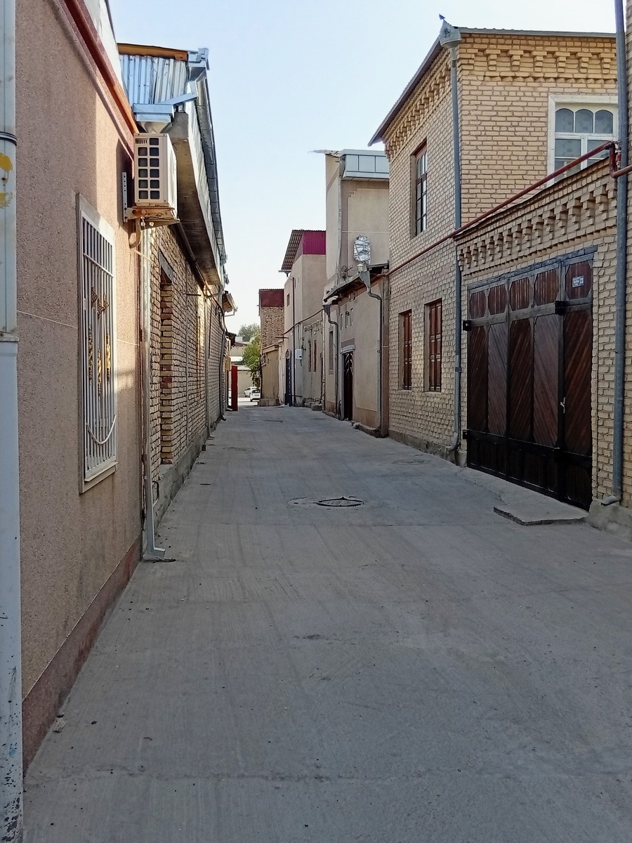 Махалля Алишер Навои. Фото из личного архива автора.