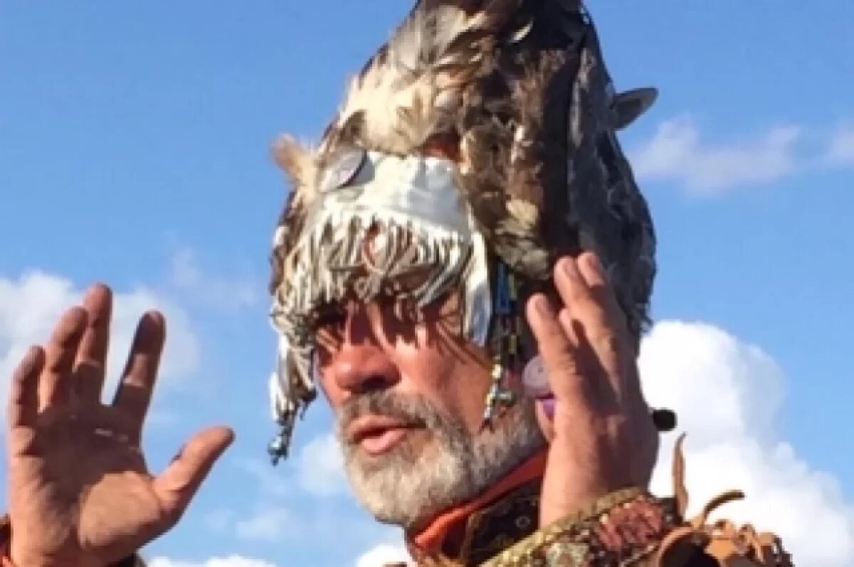    Шаман Виктор Зайцев предсказывает благоприятный исход поисков ребенка.