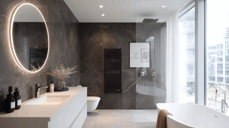    Гламурная ванная без хаоса: идеальные решения хранения svkuhni77