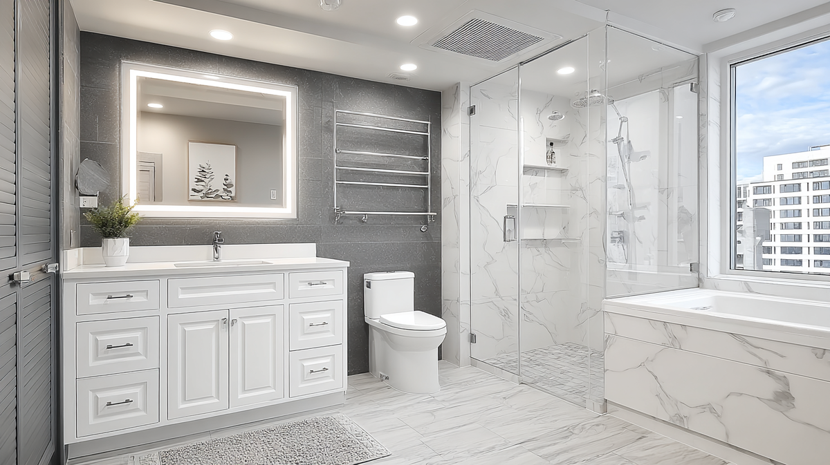    Пенал с корзиной: порядок в ванной без лишних трат — корпусная мебель в ванную комнату на заказ в Москве svkuhni77