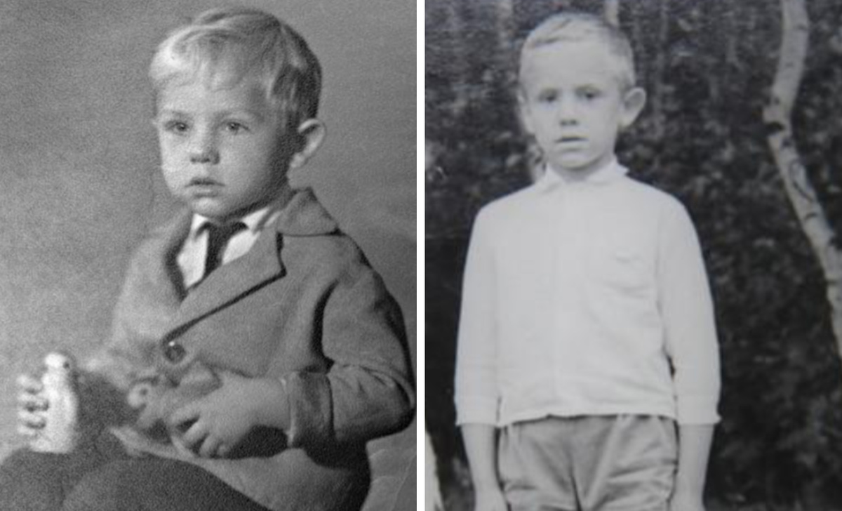 Андрей в детстве