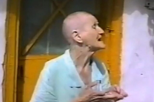    Тамара пошла за водой, а вернулась с интересной находкой. Фото: скрин видео Россия-1