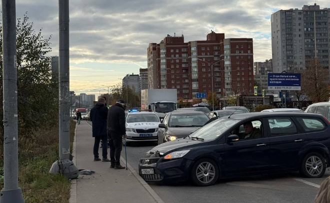    © Telegram-канал «ДТП и ЧП Кудрово»