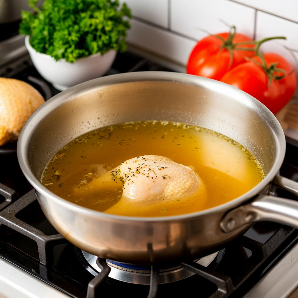 Тот самый куриный бульон