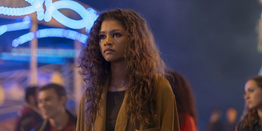    Фото: кадр из сериала "Эйфория"; режиссер - Сэм Левинсон; производство - HBO