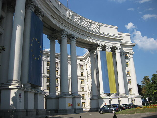    Доминирующие политические силы Украины стремятся попасть в ЕС уже более десяти лет. Фото: Commons.wikimedia.org/ Анжелика Гладкая