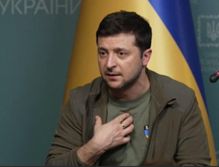    Скриншот видео пресс-конференции