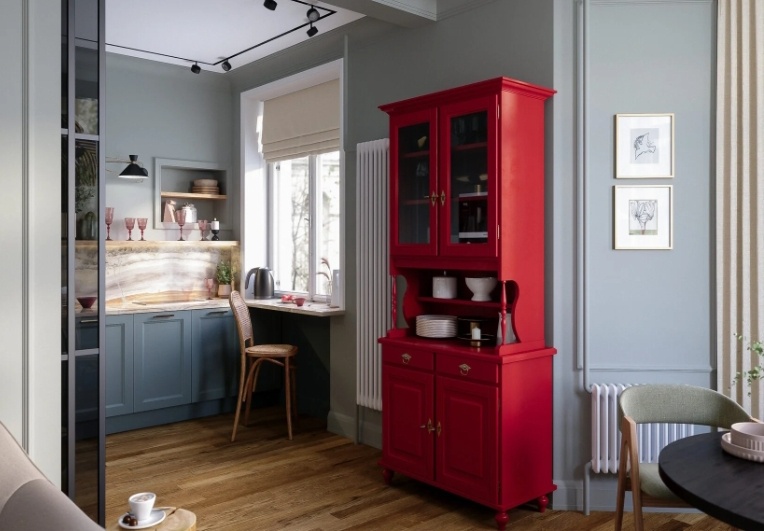 "Восторг!" - Идеальный интерьер "сталинки" 50 м. кв.