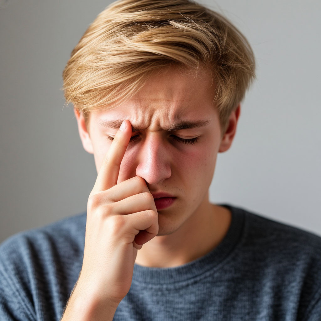 Искривление носовой перегородки — это стойкое отклонение перегородки носа (костно-хрящевой пластины, разделяющей носовую полость пополам) в одну или обе стороны от средней линии. Главное последствие этой деформации — стойкое затруднение или полное отсутствие нормального носового дыхания через один или оба носовых хода.