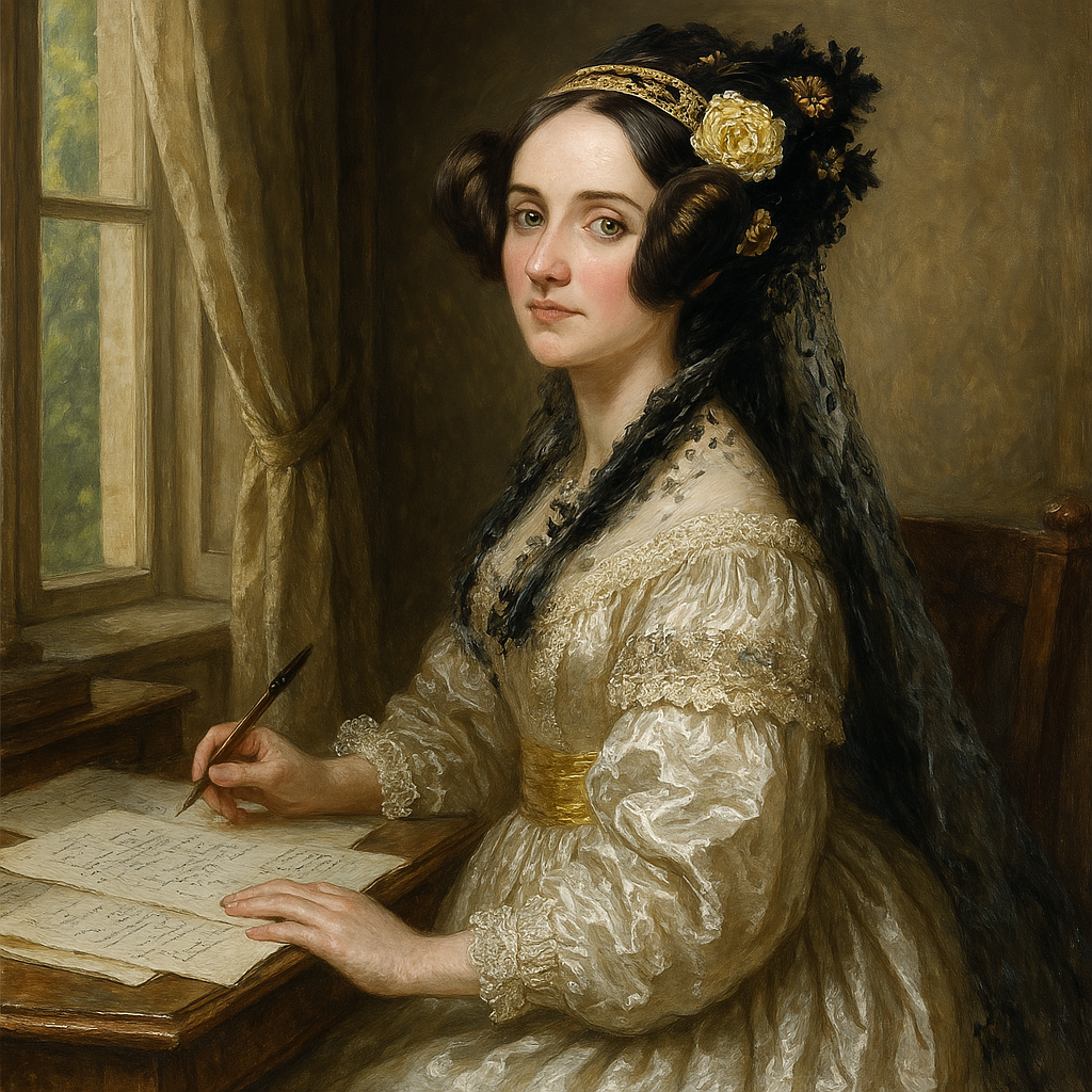 Ада Лавлейс. Из открытых источников.