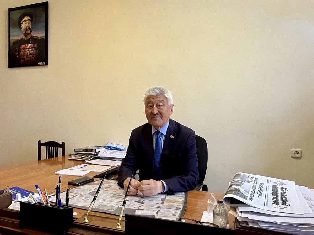 Аркадий Канурович Натыров, профессор, доктор сельскохозяйственных наук, Почетный работник науки и техники Российской Федерации