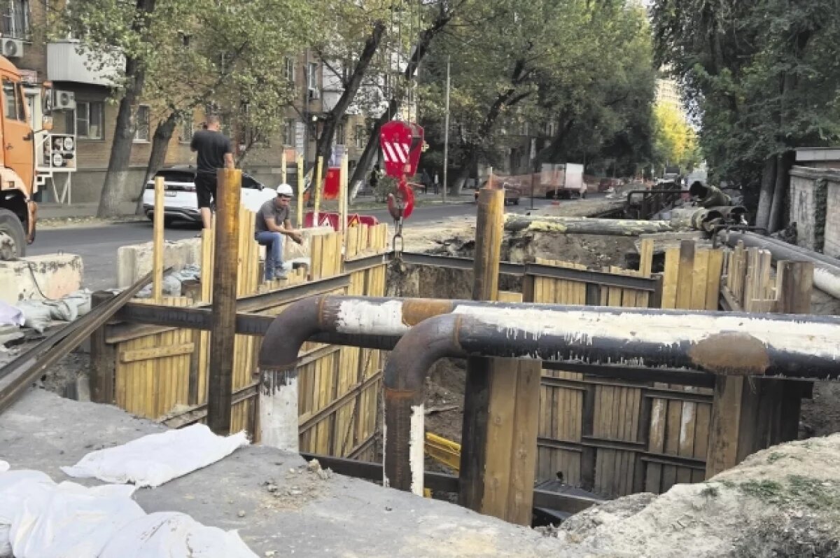    Губернатор Новосибирской области потребовал устранения разрытий в сроки