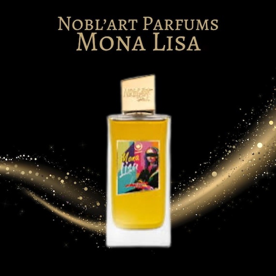 Флакон парфюма, вдохновленный Мона Лизой.