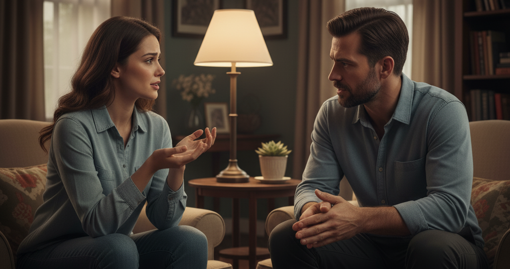 Тишина после фразы: что на самом деле происходит, когда мы произносим «нам нужно поговорить»