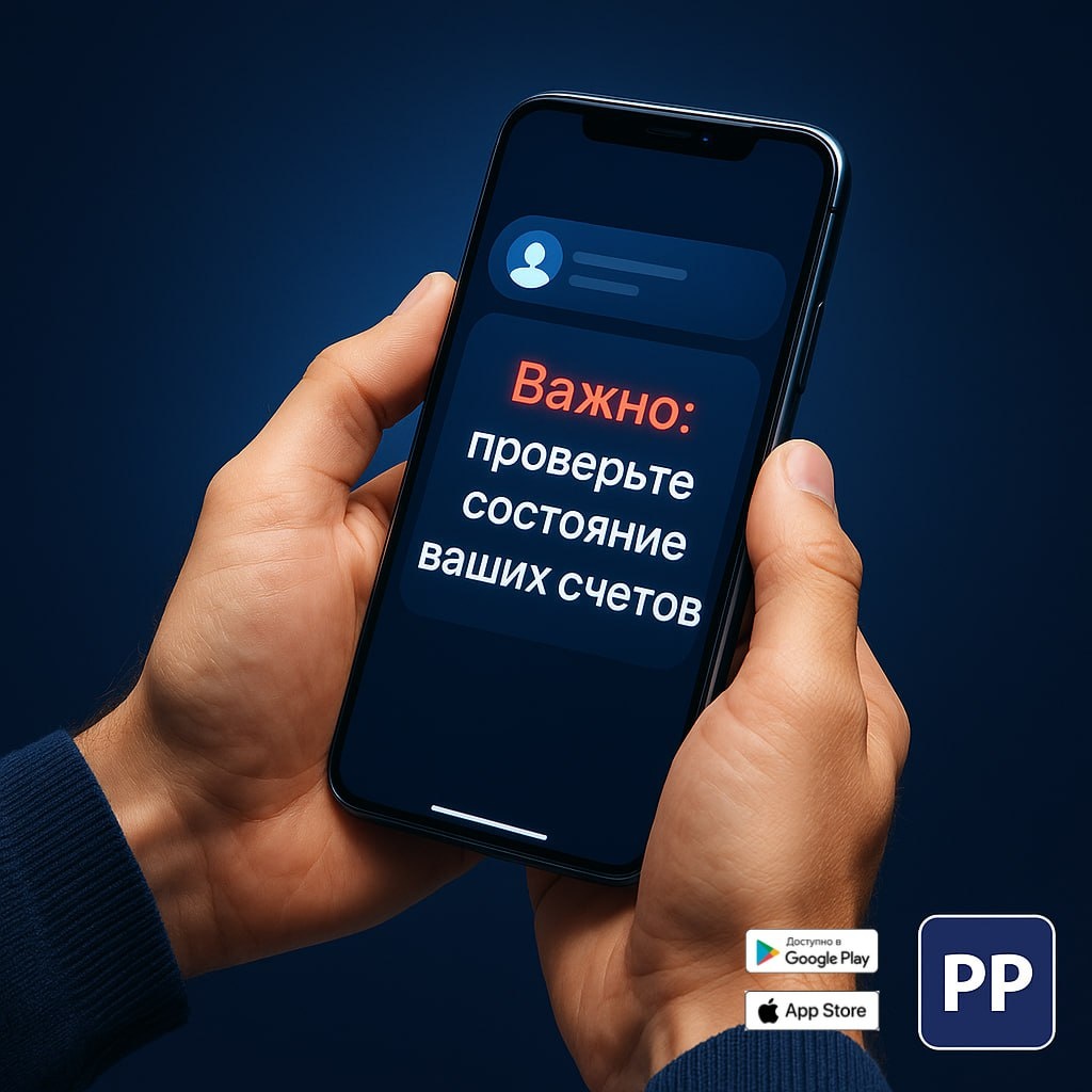 Важно вовремя контролировать свои счета