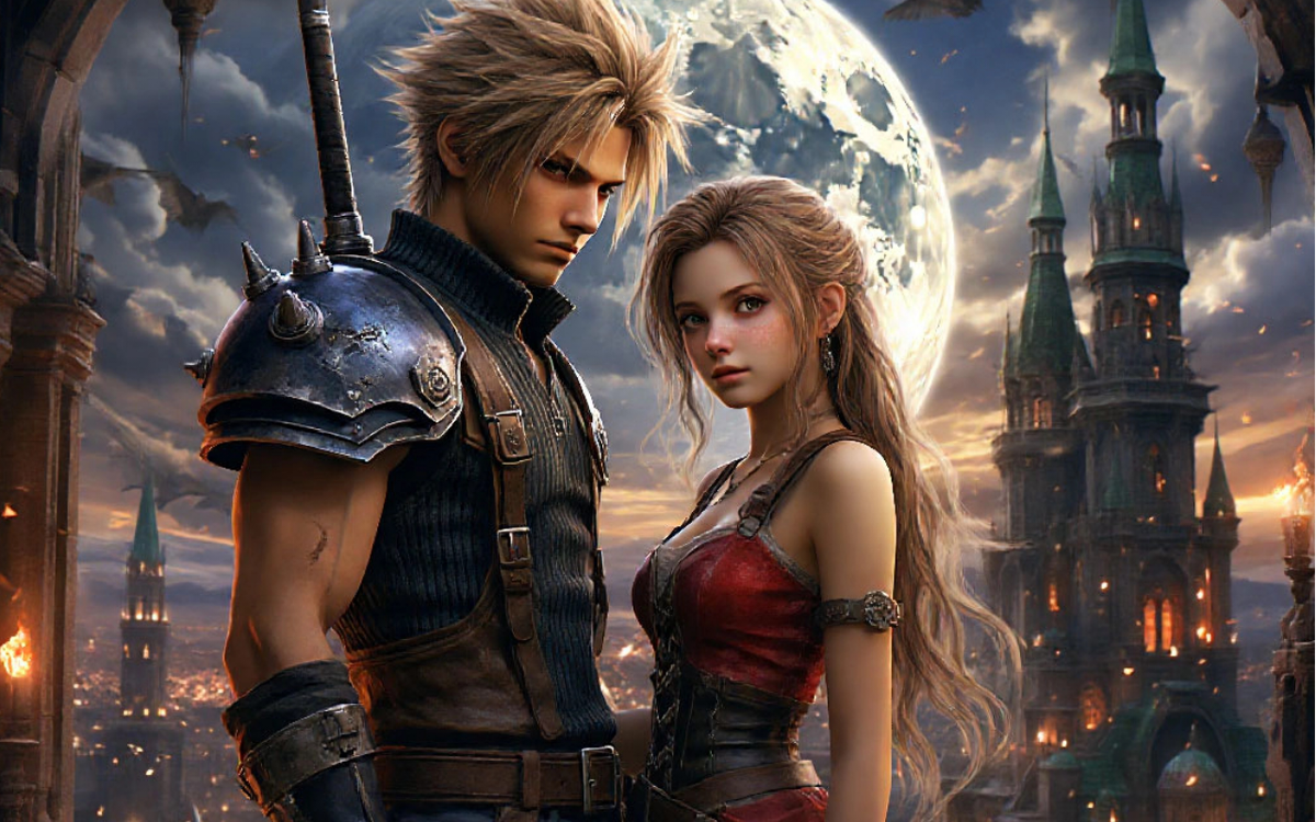 Секреты и пасхалки в игре Final Fantasy VII на PS1DB 