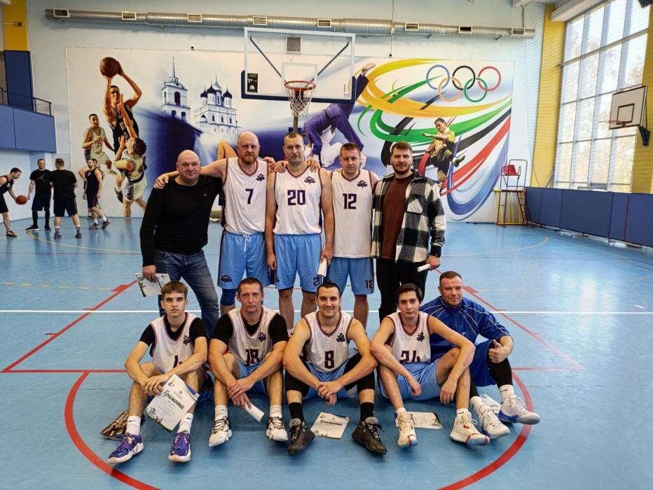 Подведены итоги Кубка Пскова по баскетболу среди мужчин
Фото: Федерация баскетбола Пскова