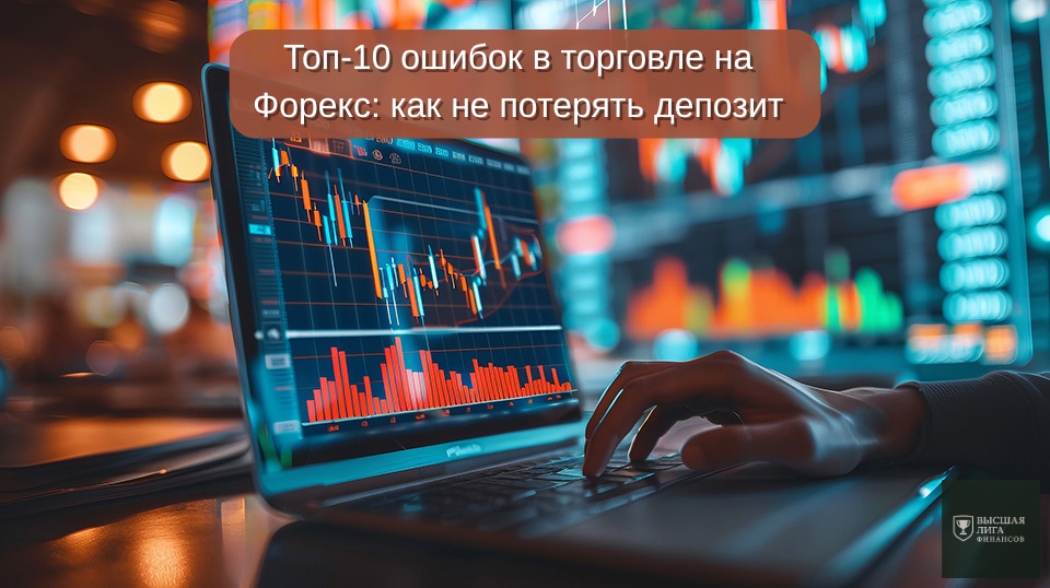 Топ-10 ошибок на Форекс