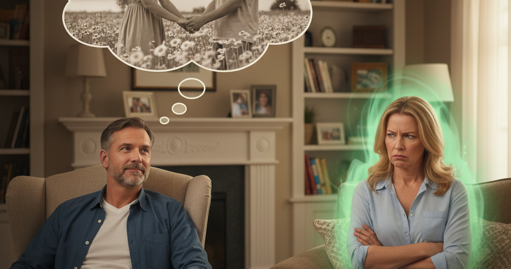 Не его бывшая, а его «несбывшаяся»: Почему эта женщина в его голове опаснее любой реальной соперницы