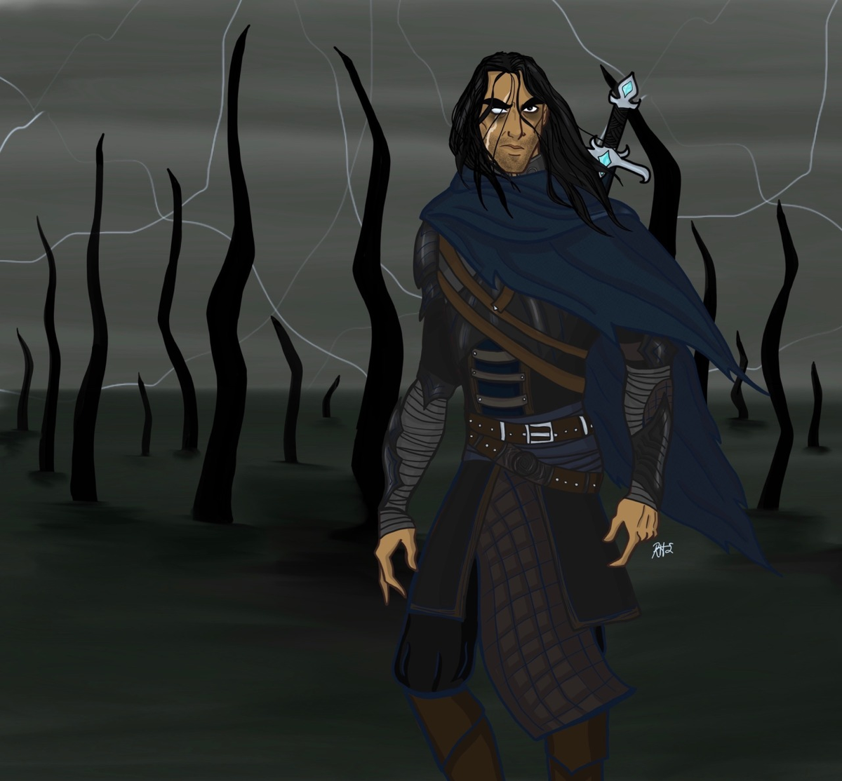 Рингил Эскиат (арт hard-as-iron, tumblr.com).