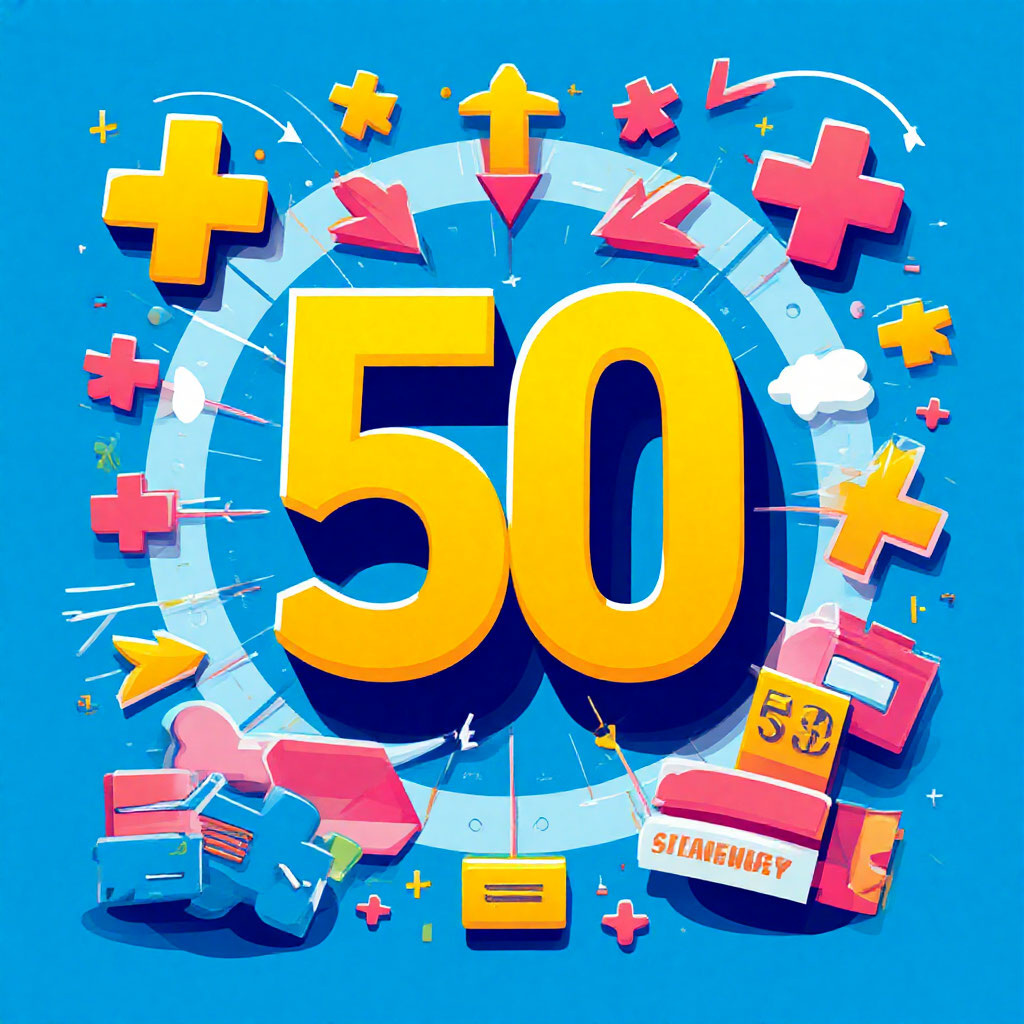 Все вычисления мы будем «привязывать» к числу 50. Это наш главный ориентир.