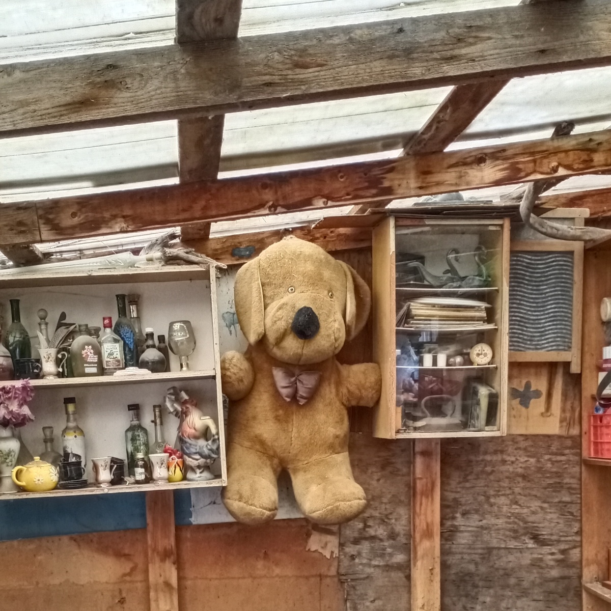 Моя кладовка в старом доме до потопа