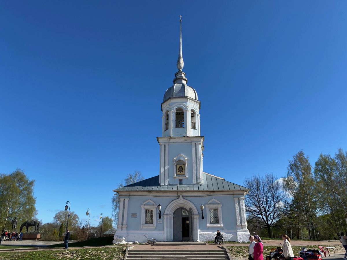 Церковь Александра Невского в Вологде
