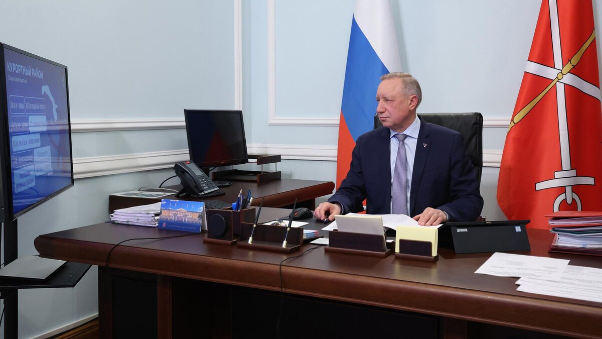    Фото: пресс-служба губернатора Санкт-Петербурга