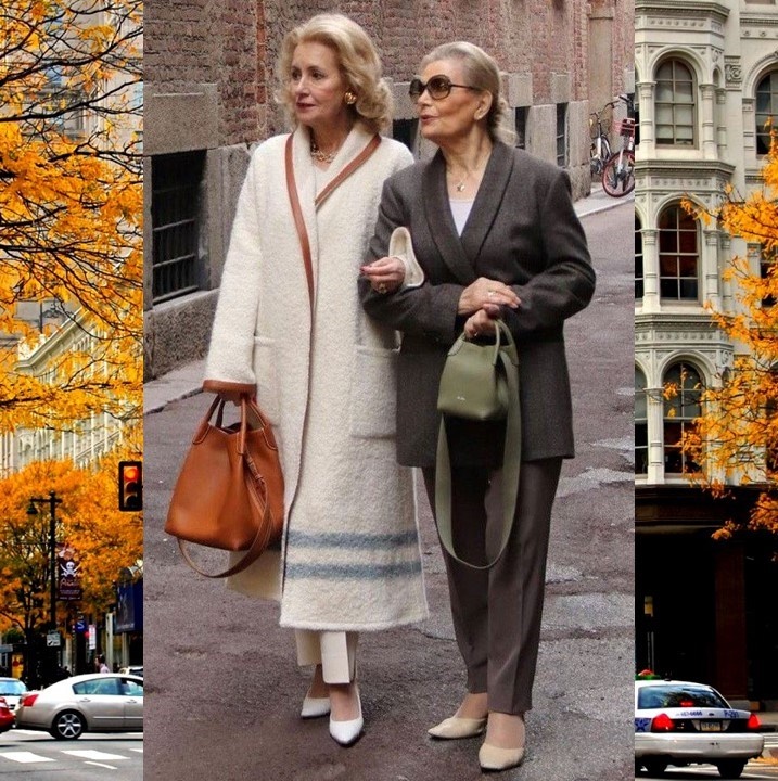 Стильные пенсионерки