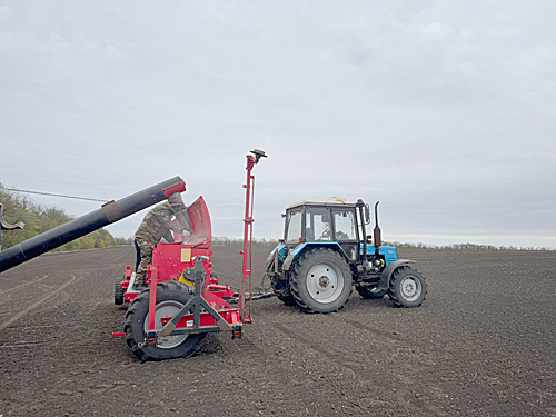    /  ФОТО предоставлено Пресс-центром ФГБУ Россельхозцентр по Ростовской области Администратор