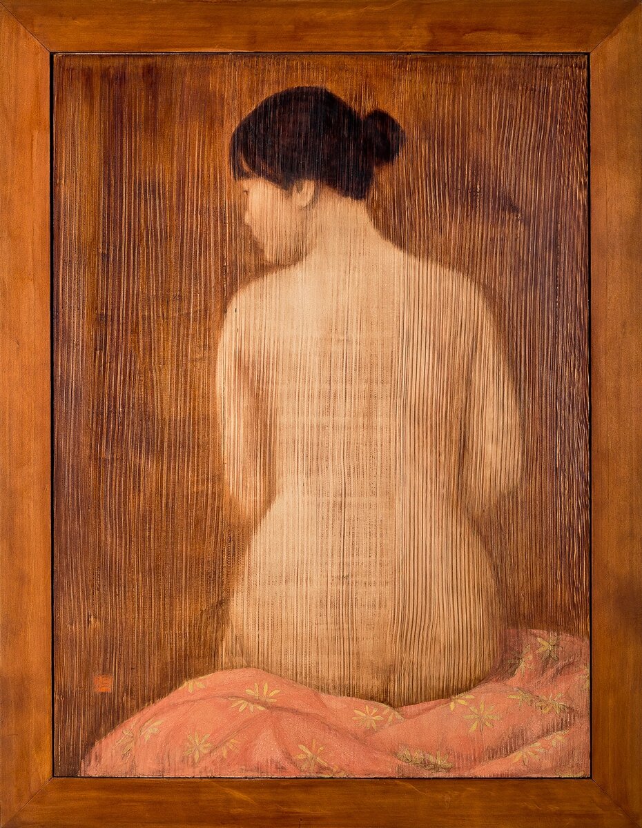 Картина  Кима Док‑Ёна