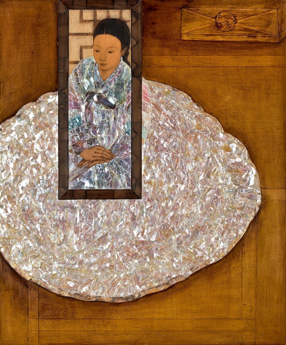 Картина  Кима Док‑Ёна