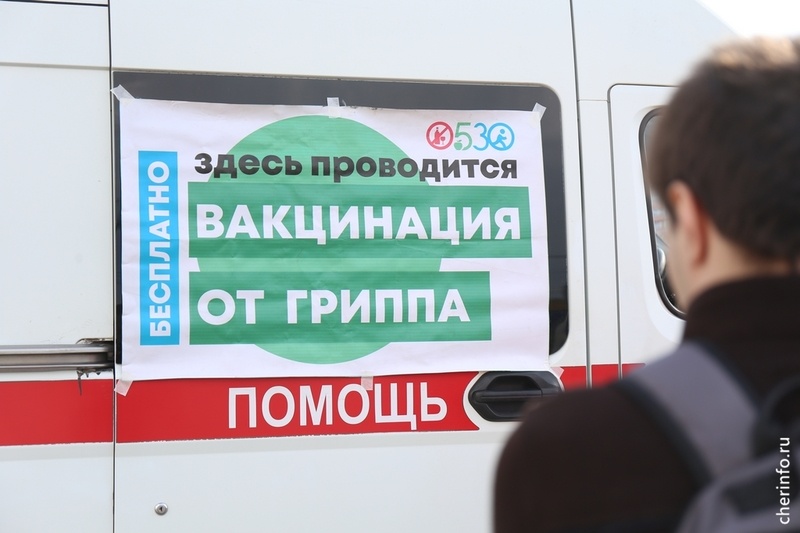    Прививку от гриппа можно будет сделать 24 октября на Октябрьском проспекте, 23 в магазине "Лемана ПРО" с 14 до 16 часов